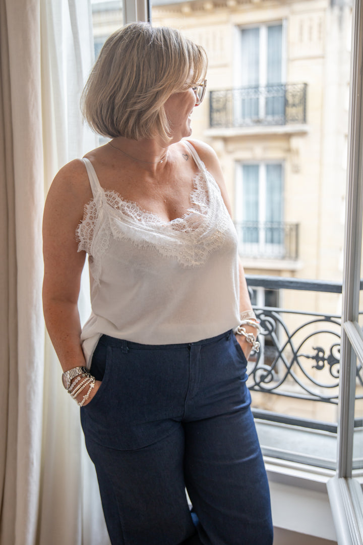 Débardeur dentelle Inaya