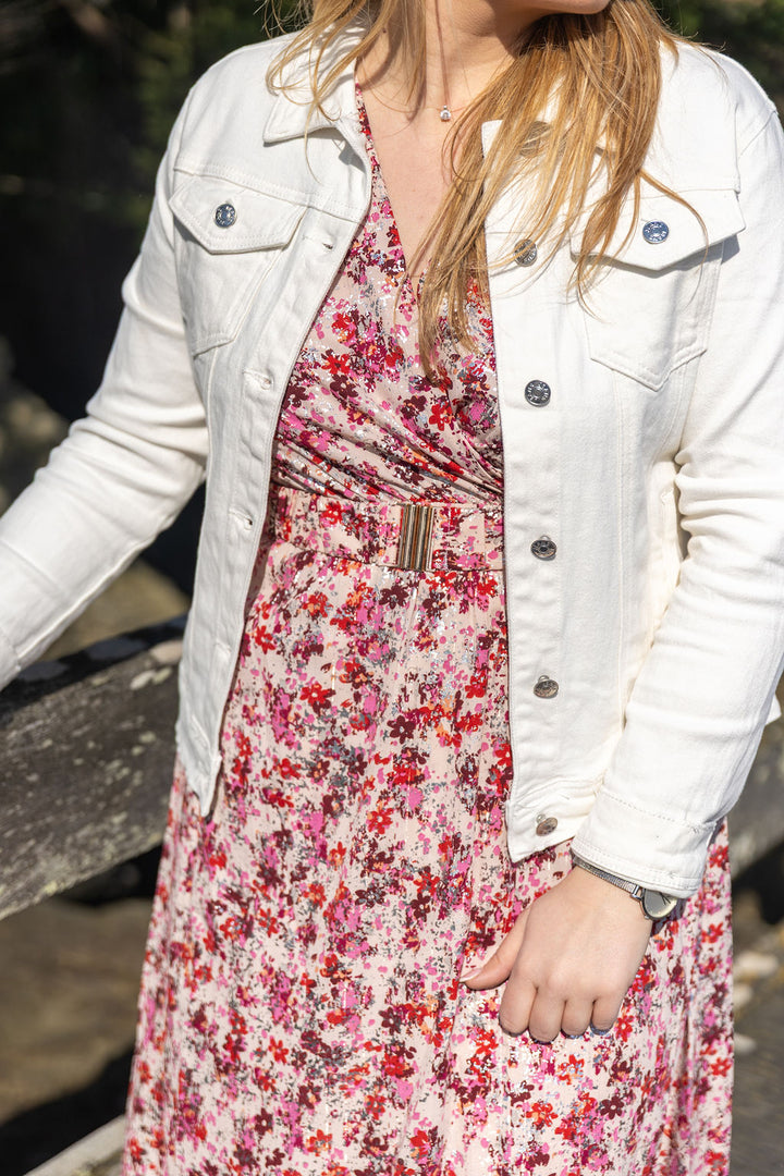 Veste en jean Odette