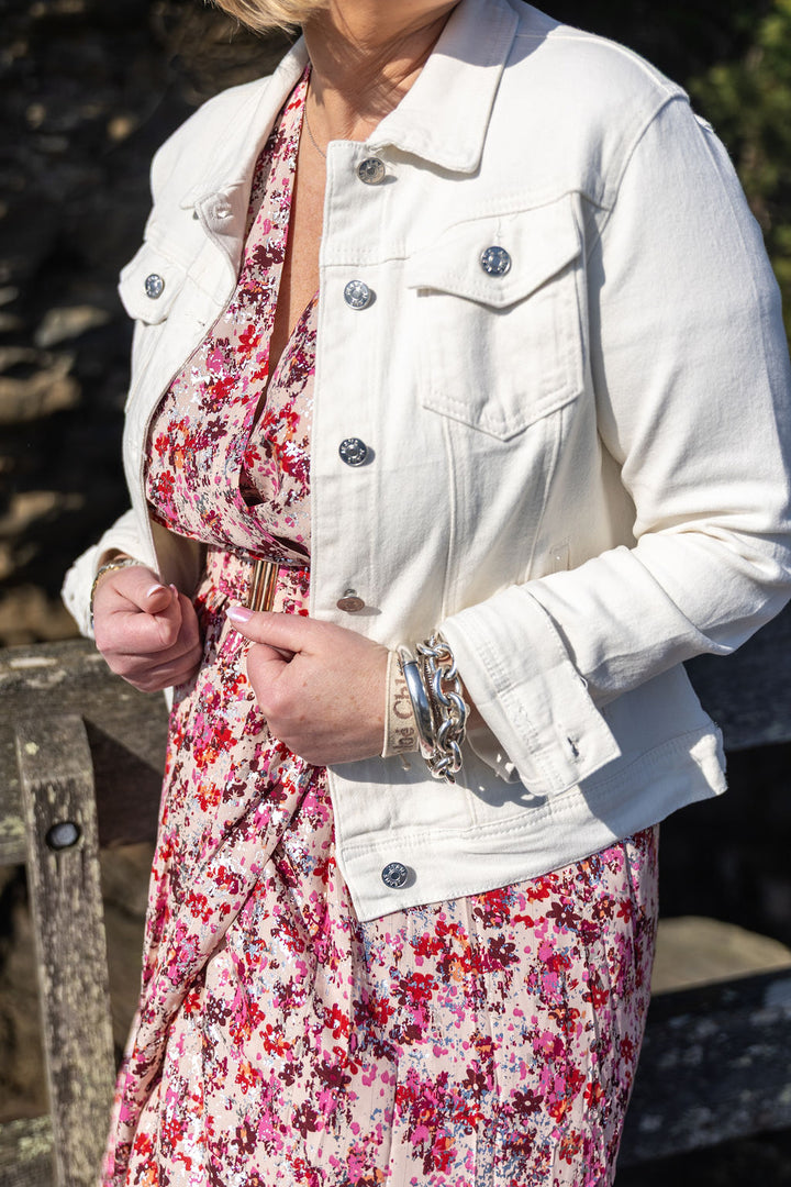 Veste en jean Odette