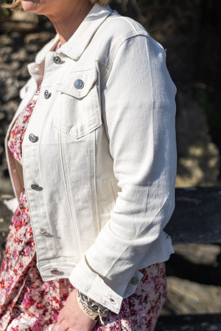 Veste en jean Odette