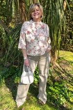 Charger l&#39;image dans la galerie, Pull Olivia Corail Lili Cocotte
