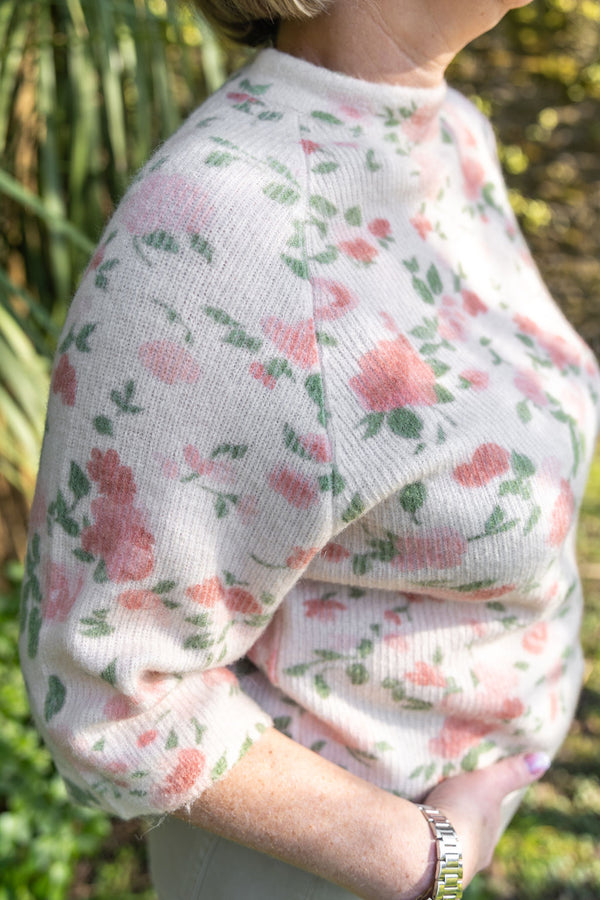 Pull Olivia Corail Lili Cocotte
