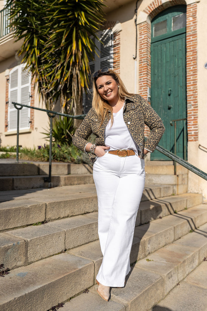 Veste en jean Denis