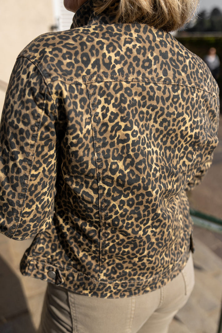 Veste en jean Denis