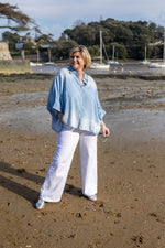 Charger l&#39;image dans la galerie, Chemise / Blouse Andréa
