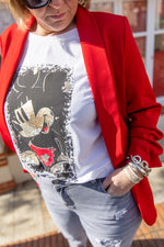 Charger l&#39;image dans la galerie, Blazer Marie Rouge
