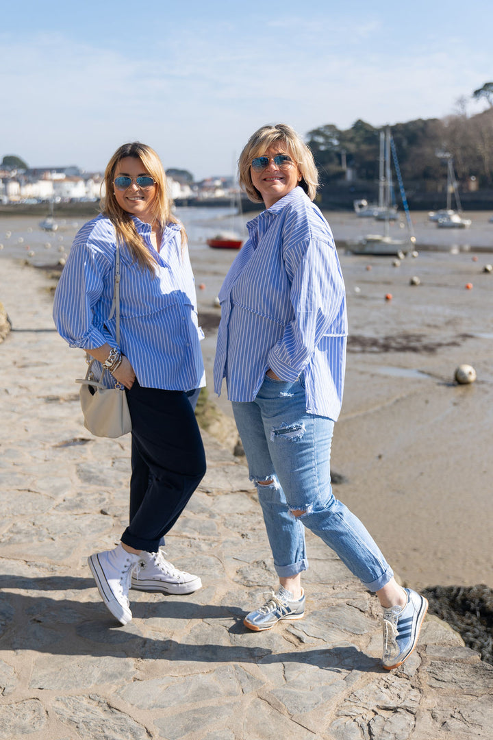 Chemisier rayure Amandine Lili Cocotte