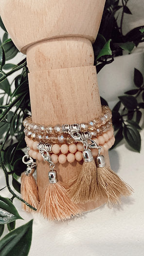 Bracelet perles élastique