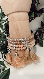 Charger l&#39;image dans la galerie, Bracelet perles élastique